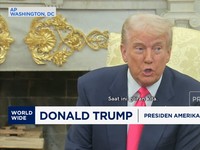 Video: Trump Tanggapi Tarif Balasan Uni Eropa