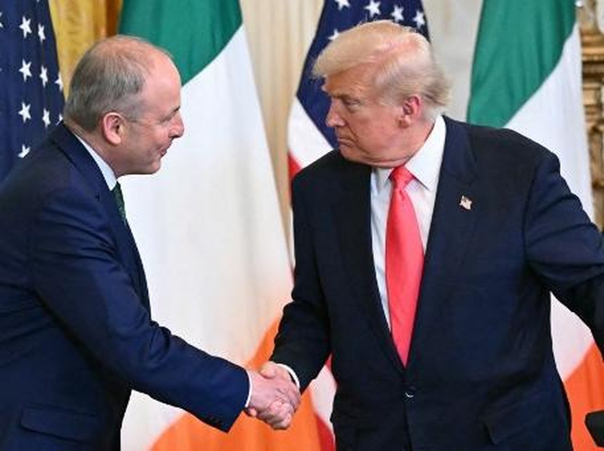 Trump Tuduh Irlandia Curi Industri Farmasi AS, Memanasnya Ketegangan Dagang Transatlantik