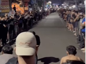 Viral Balap Lari Jelang Sahur Tutup Jalan di Bekasi, Polisi Turun Tangan