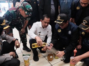 Wawalkot Depok Temukan Minyakita Botol 1 Liter Cuma Terisi 750 Ml di Sukatani