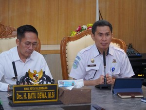 Cuaca Ekstrem Sepekan Ini, Pemkot Palembang Bersiap Antisipasi Banjir