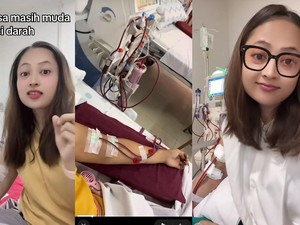 Viral Wanita Bandung Usia 38 Kena Gagal Ginjal Kronis Stadium 5, Begini Awal Mulanya