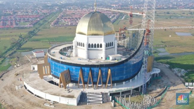 Waskita Karya (WSKT) Siap Rampungkan Proyek Medan Islamic Centre