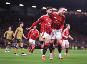 Video: MU Gilas Real Sociedad 4-1, Bruno Fernandes Hat-trick!