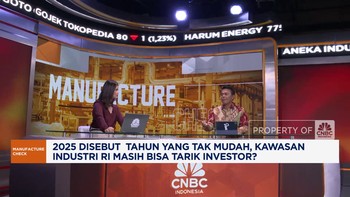 Video: Ada Perang Dagang AS, Kawasan Industri di RI Ketiban Berkah
