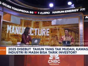 Video: Ada Perang Dagang AS, Kawasan Industri di RI Ketiban Berkah