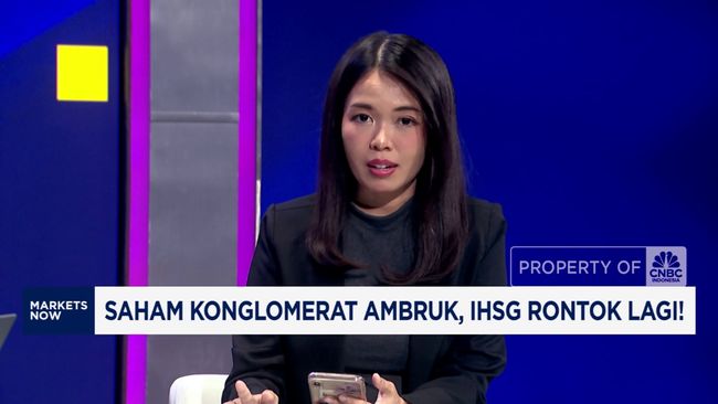 Video: Akhir Pekan Suram, IHSG Anjlok Nyaris 2%