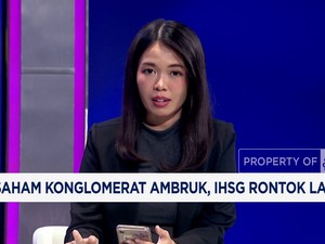 Video: Akhir Pekan Suram, IHSG Anjlok Nyaris 2%
