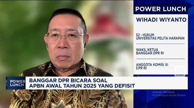 Video: APBN Awal Tahun 2025 Defisit, Banggar DPR: Tak Perlu Khawatir