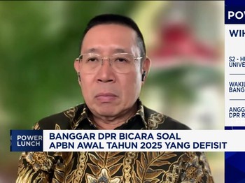 Video: APBN Awal Tahun 2025 Defisit, Banggar DPR: Tak Perlu Khawatir