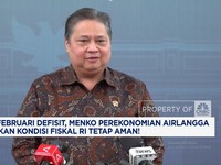 Video: APBN Februari Defisit, Airlangga Tegaskan Fiskal RI Tetap Aman