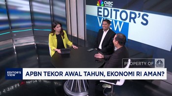 Video: APBN Tekor Awal Tahun, Masyarakat Butuh Transparansi