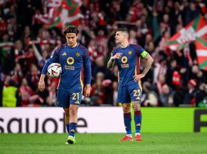 Gagal di Liga Europa, Roma Mau Finis Setinggi Mungkin di Serie A