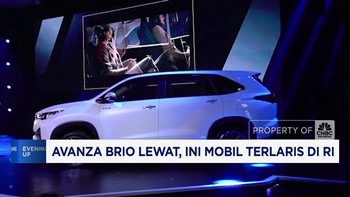 Video: Avanza Brio Lewat, Ini Mobil Terlaris di RI