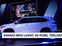 Video: Avanza Brio Lewat, Ini Mobil Terlaris di RI