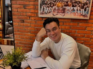 Respons Baim Wong Soal Kabar Jadi TikToker Populer se-Indonesia