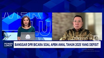 Video: Banggar DPR: Investasi Danantara Akan Dorong Penerimaan Pajak