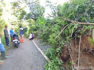 Video: Hujan Deras Bikin Sejumlah Wilayah di Ciamis Dilanda Banjir dan Longsor