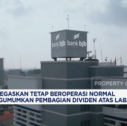 Video: Bank BJB Tetap Beroperasi Normal-Siap Umumkan Pembagian Dividen