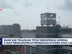 Video: Bank BJB Tetap Beroperasi Normal-Siap Umumkan Pembagian Dividen