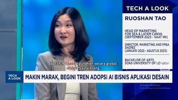 Video: Banyak Orang Kreatif di RI, Bisnis Aplikasi Desain Laris Manis