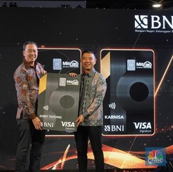 Perkuat Layanan, BNI Luncurkan Kartu Kredit BNI Mitra10 Visa Signature