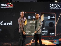Perkuat Layanan, BNI Luncurkan Kartu Kredit BNI Mitra10 Visa Signature