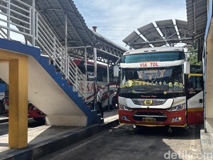 Hadapi Lonjakan Pemudik, Terminal Purabaya Siapkan Tambahan Armada Bus