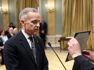Mark Carney Resmi Dilantik Jadi PM Kanada Gantikan Justin Trudeau