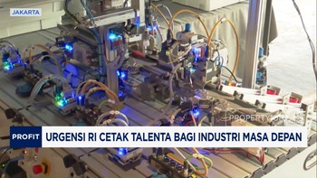 Video: Urgensi RI Cetak Talenta Digital Bagi Industri Masa Depan