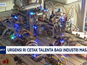 Video: Urgensi RI Cetak Talenta Digital Bagi Industri Masa Depan