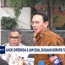 Video: Ahok Diperiksa 8 Jam Terkait Kasus Tata Kelola Minyak Mentah