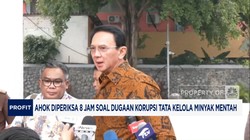 Video: Ahok Diperiksa 8 Jam Terkait Kasus Tata Kelola Minyak Mentah