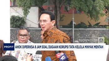 Video: Ahok Diperiksa 8 Jam Terkait Kasus Tata Kelola Minyak Mentah