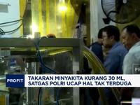 Video: Takaran Minyakita Kurang 30 ml, Satgas Polri Inspeksi Mendadak