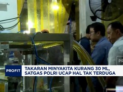 Video: Takaran Minyakita Kurang 30 ml, Satgas Polri Inspeksi Mendadak