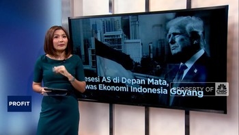 Video: Resesi AS di Depan Mata, Awas Ekonomi Indonesia Goyang