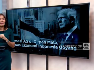 Video: Resesi AS di Depan Mata, Awas Ekonomi Indonesia Goyang