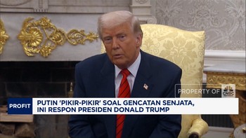 Video: Putin 'Pikir-pikir' Soal Gencatan Senjata, Ini Respons Trump