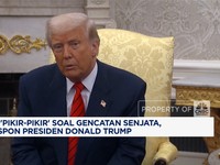 Video: Putin 'Pikir-pikir' Soal Gencatan Senjata, Ini Respons Trump