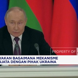 Video: Trump Ajukan Proposal Gencatan Senjata, Ini Respons Putin