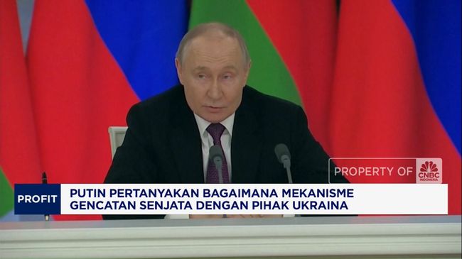 Trump Ajukan Proposal Gencatan Senjata, Ini Respons Putin