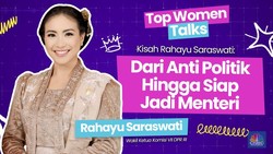 Dari Anti Politik Hingga Siap Jadi Menteri ft Rahayu Saraswati