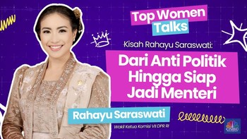 Dari Anti Politik Hingga Siap Jadi Menteri ft Rahayu Saraswati