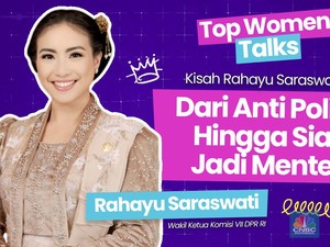 Dari Anti Politik Hingga Siap Jadi Menteri ft Rahayu Saraswati