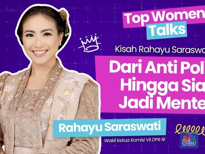 Dari Anti Politik Hingga Siap Jadi Menteri ft Rahayu Saraswati