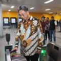 Aplikasi M-Smile Bank Mega Jadi First Mover QRIS TAP