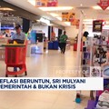 Video: RI Beruntun Deflasi, Sri Mulyani Sebut 'By Design' Pemerintah