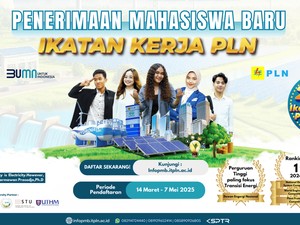 Pendaftaran IT PLN 2025 Ikatan Kerja Dibuka, Kesempatan Direkrut PLN Group