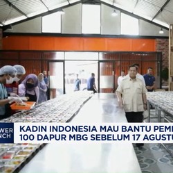 Video: Kadin Indonesia Mau Bangun 100 Dapur MBG Sebelum 17 Agustus
